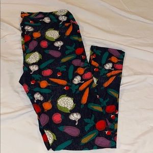 Vegetable legging